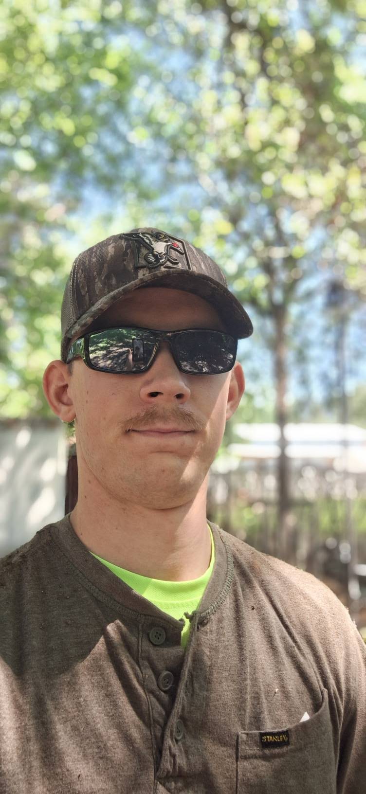Christian — owner-operator of Sportsmans Hauling & Removal